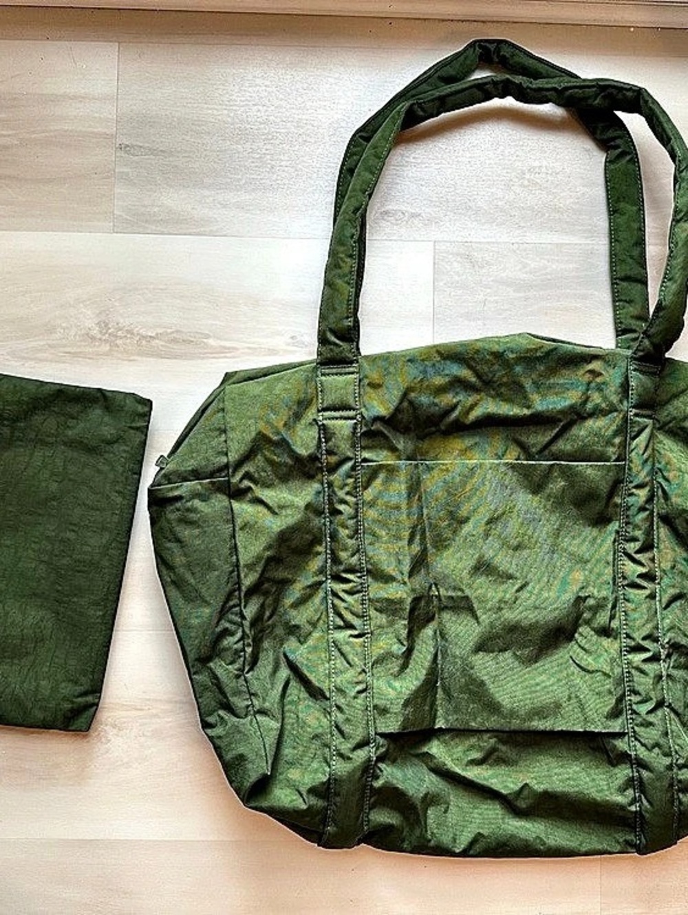 Baggu Cloud Carry-On Bay Laurel
